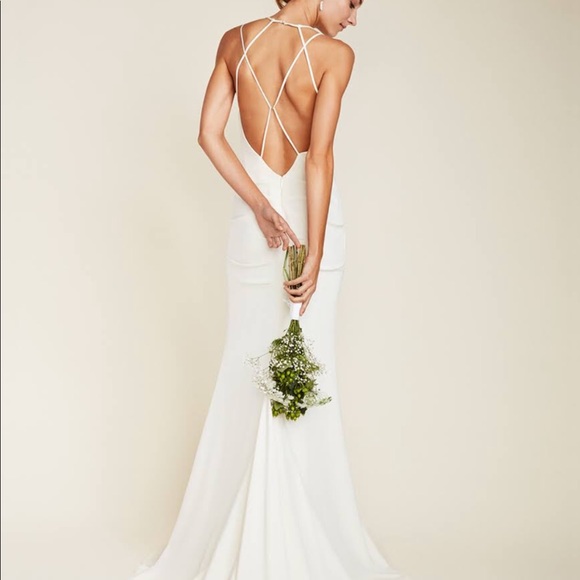 Nicole Miller Celine Wedding Dress - Picture 6 of 7